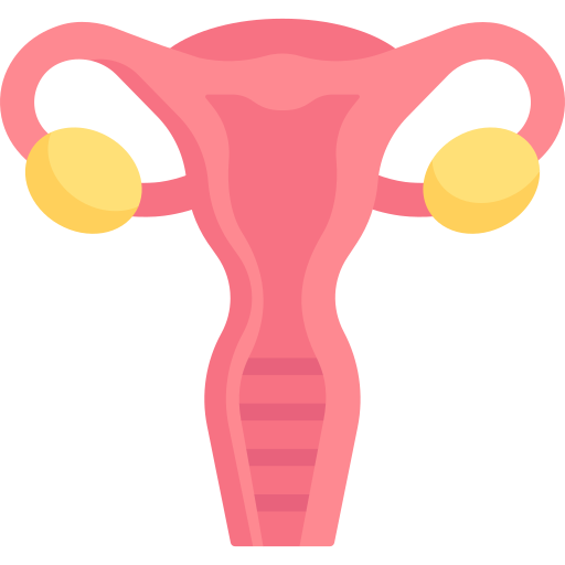 sistema reproductivo Special Flat icono