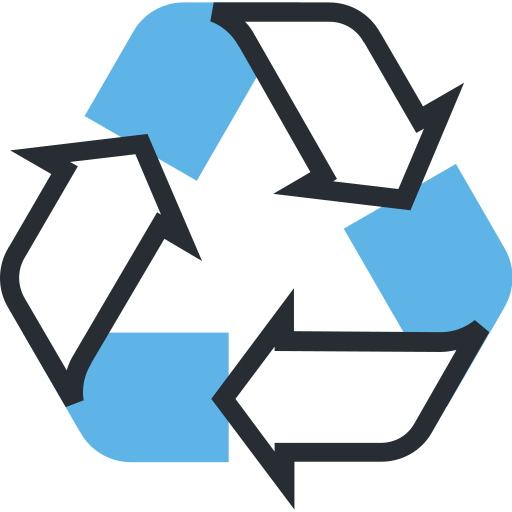 recycling Generic Fill & Lineal icon
