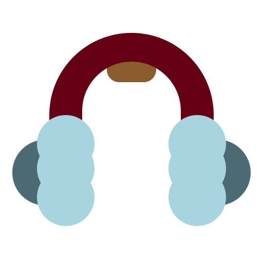 protector de oídos Generic Flat icono