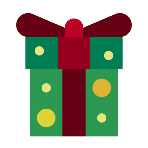 regalo Generic Flat icono