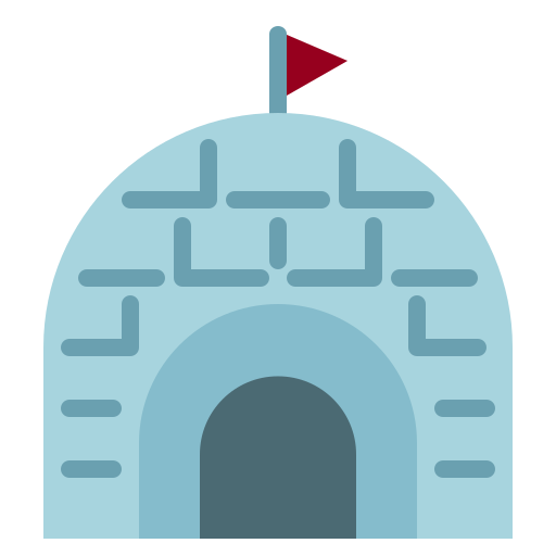 iglú Generic Flat icono
