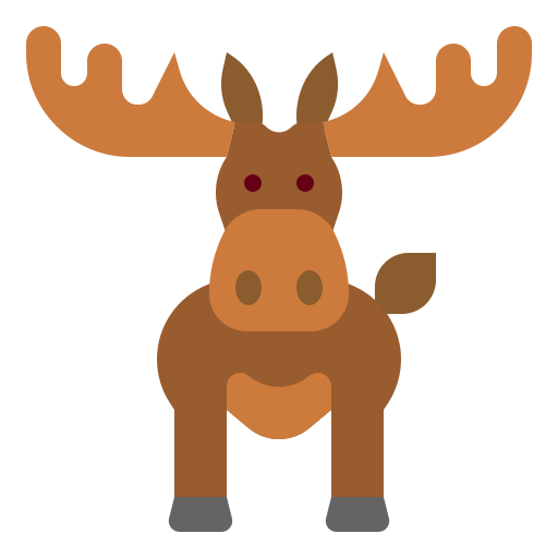 Moose Generic Flat icon