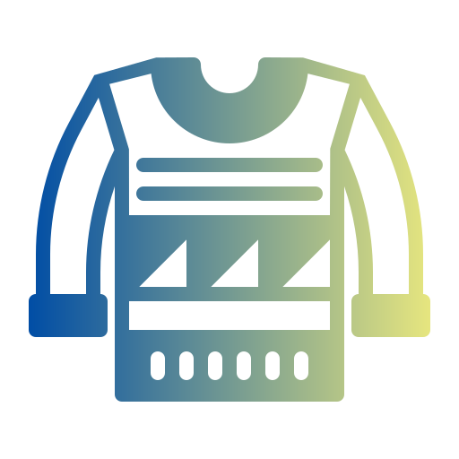 セーター Generic Flat Gradient icon