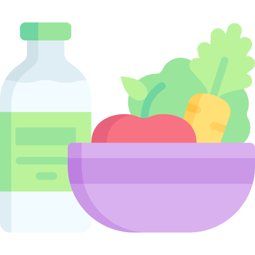 Healthy food Special Flat icon