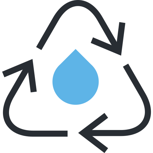 wasser recyceln Generic Fill & Lineal icon