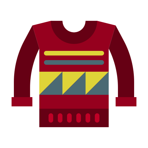 suéter Generic Flat icono