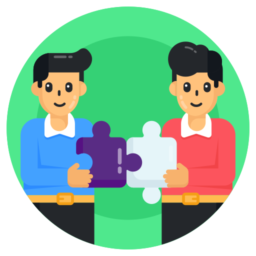 Partnership Generic Circular icon