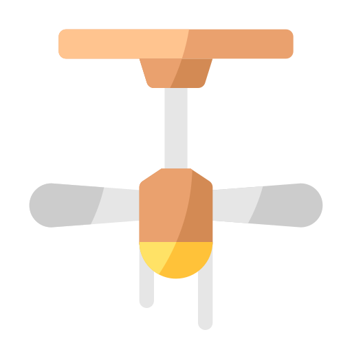 plafondventilator Generic Flat icoon