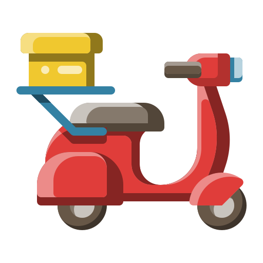 rower dostawczy Generic Flat ikona