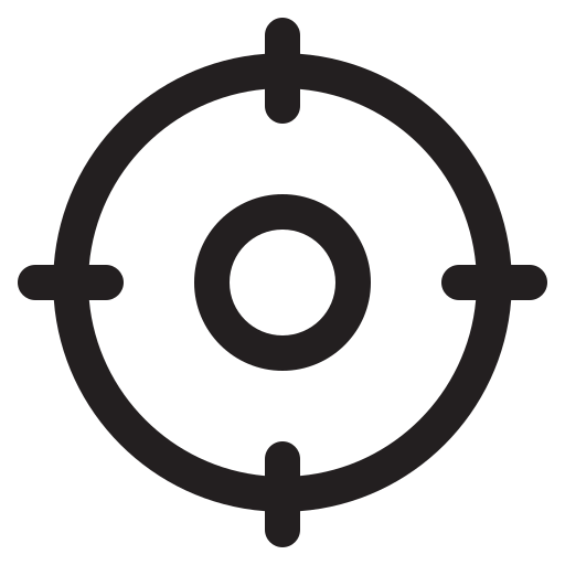 Target Generic Basic Outline icon