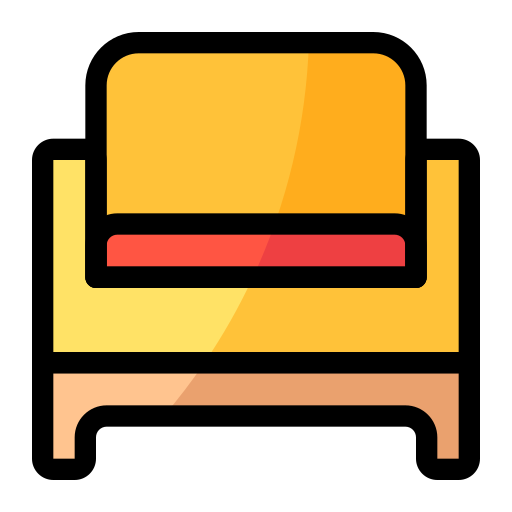 sessel Generic Outline Color icon