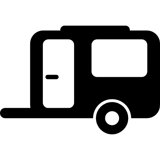 Car trailer  icon