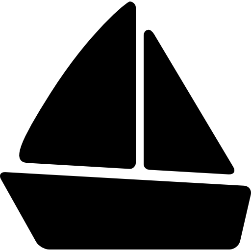 zeilboot  icoon