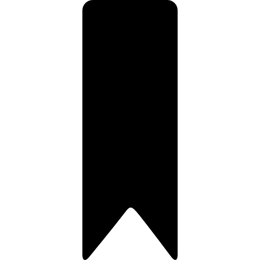 marcador Basic Rounded Filled icono