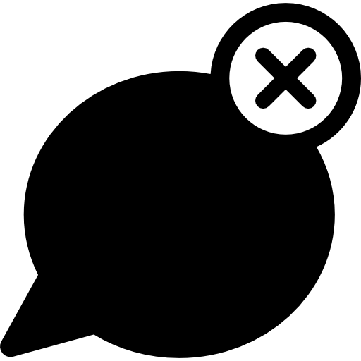 Close chat  icon