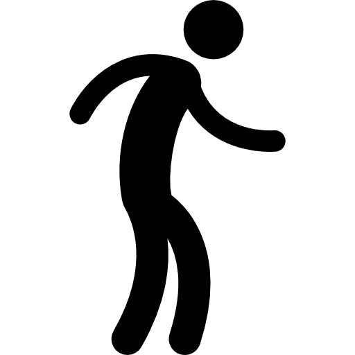 踊るシルエット  icon