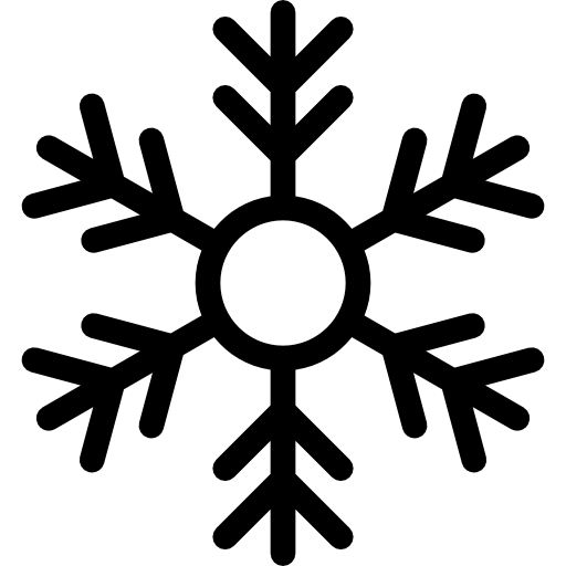 Новогодняя снежинка  иконка