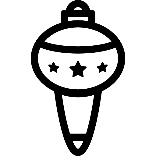 Christmas ornament  icon