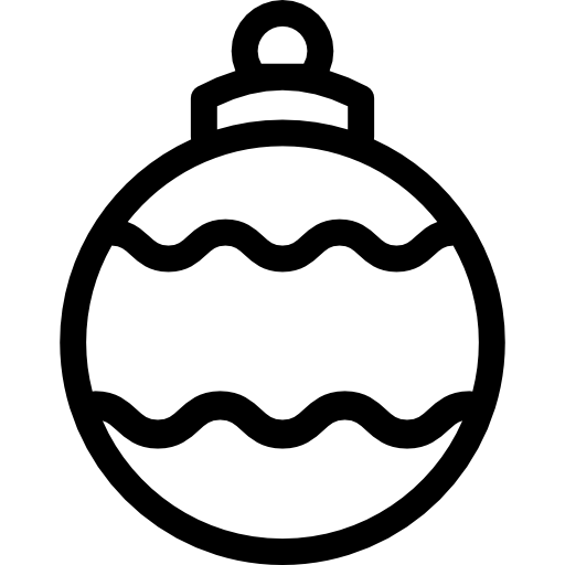 Christmas bauble  icon