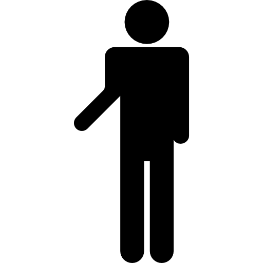 Basic silhouette  icon