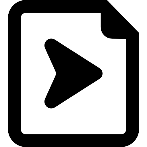 Multimedia file  icon