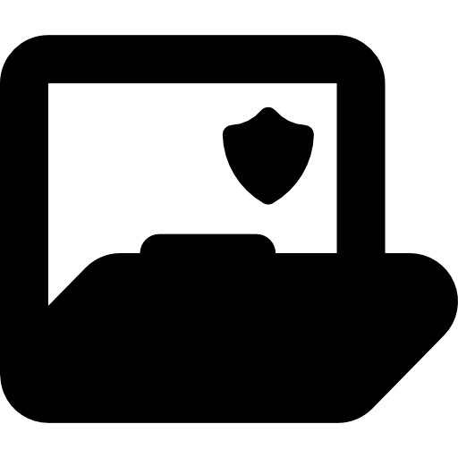 Security folder  icon