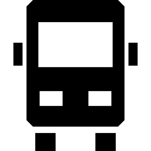 Train front view  icon