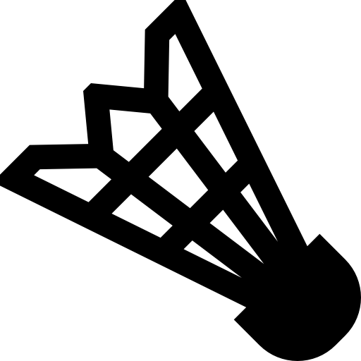 Badminton shuttlecock  icon