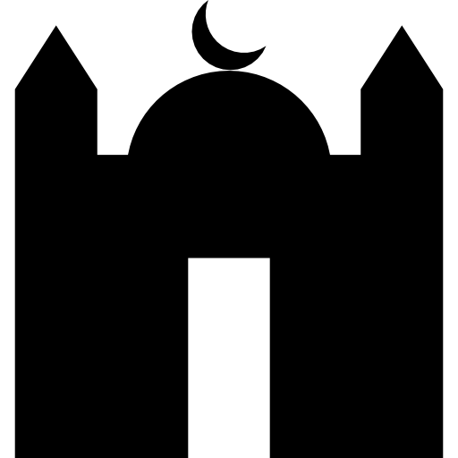temple de la mosquée  Icône