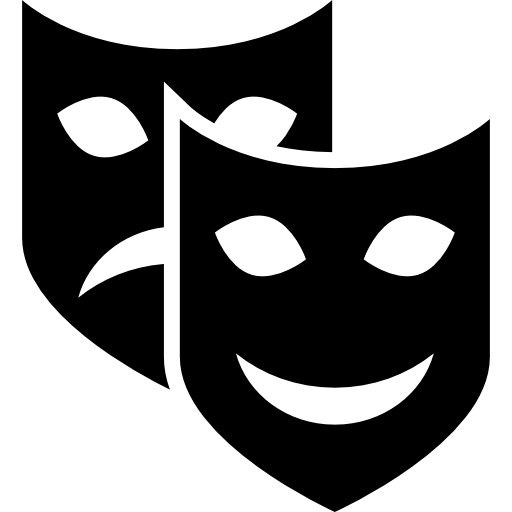 Carnival masks  icon