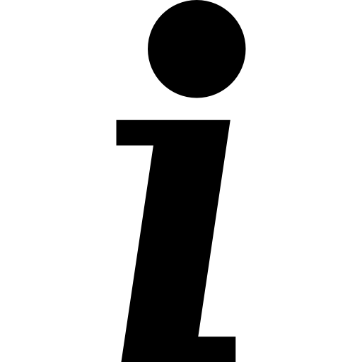 hinweisschild  icon