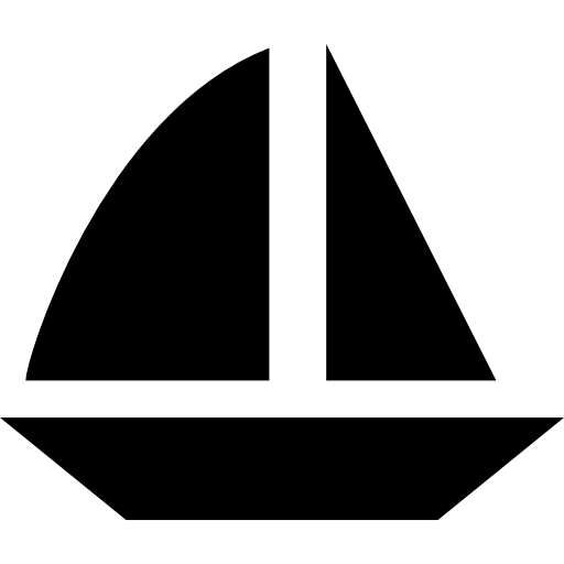 Sailing boat  icon