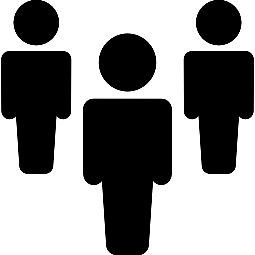 tre utenti  icona
