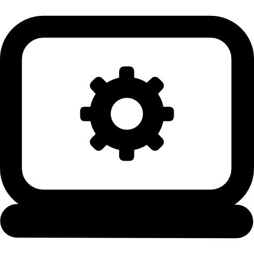 Computer settings  icon