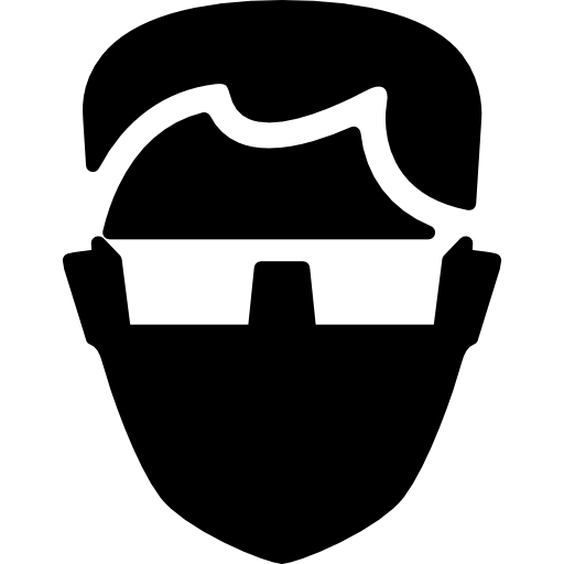 veiligheidsbril  icoon