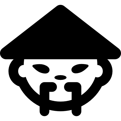中国人の顔  icon