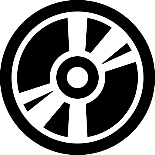 disco compacto  icono