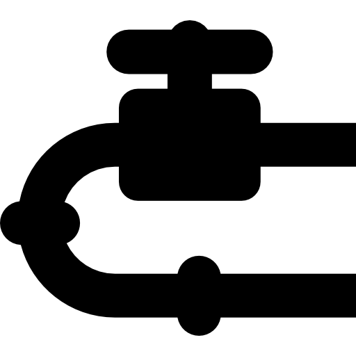tubería industrial  icono