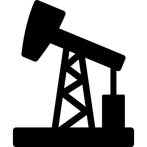 Oil pumpjack extraction  icon