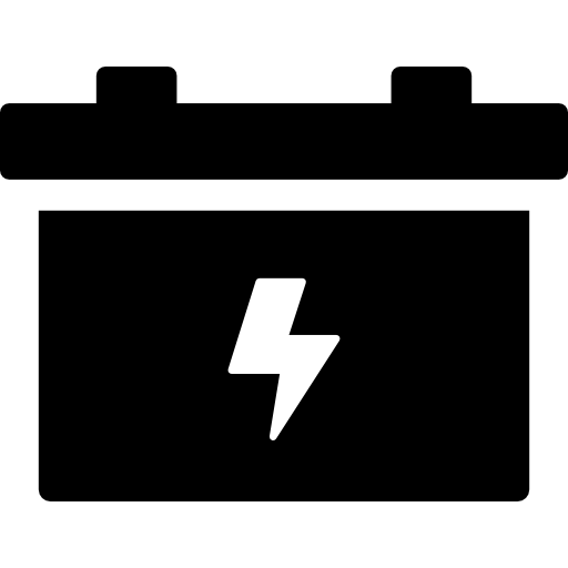 Car battery  icon