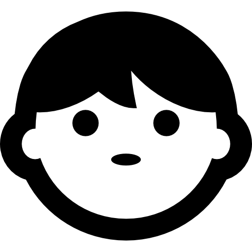 아이 얼굴  icon