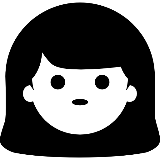 女の子の顔  icon