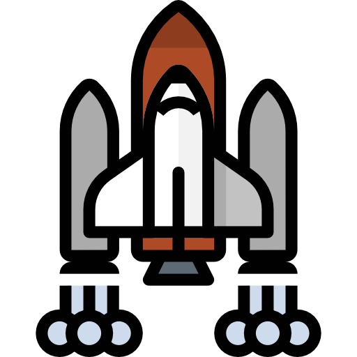 Rocket launch Generic Others icon