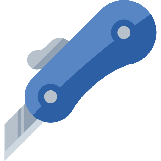 cortador All-inclusive Flat icono