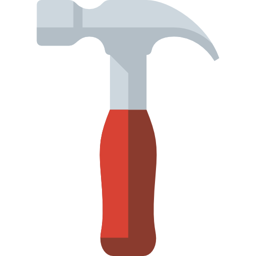 martillo All-inclusive Flat icono