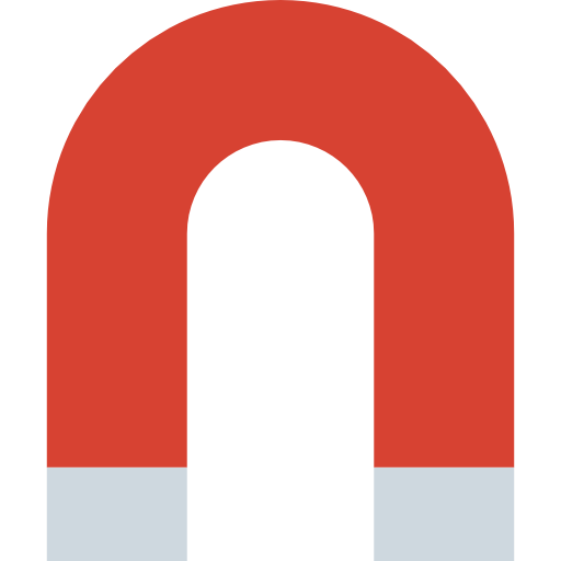 magnetismus All-inclusive Flat icon