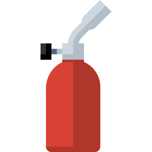 Fire extinguisher All-inclusive Flat icon