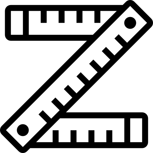 linijka All-inclusive Lineal ikona