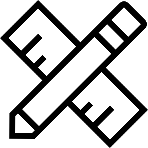 linijka All-inclusive Lineal ikona