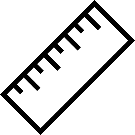 ルーラー All-inclusive Lineal icon
